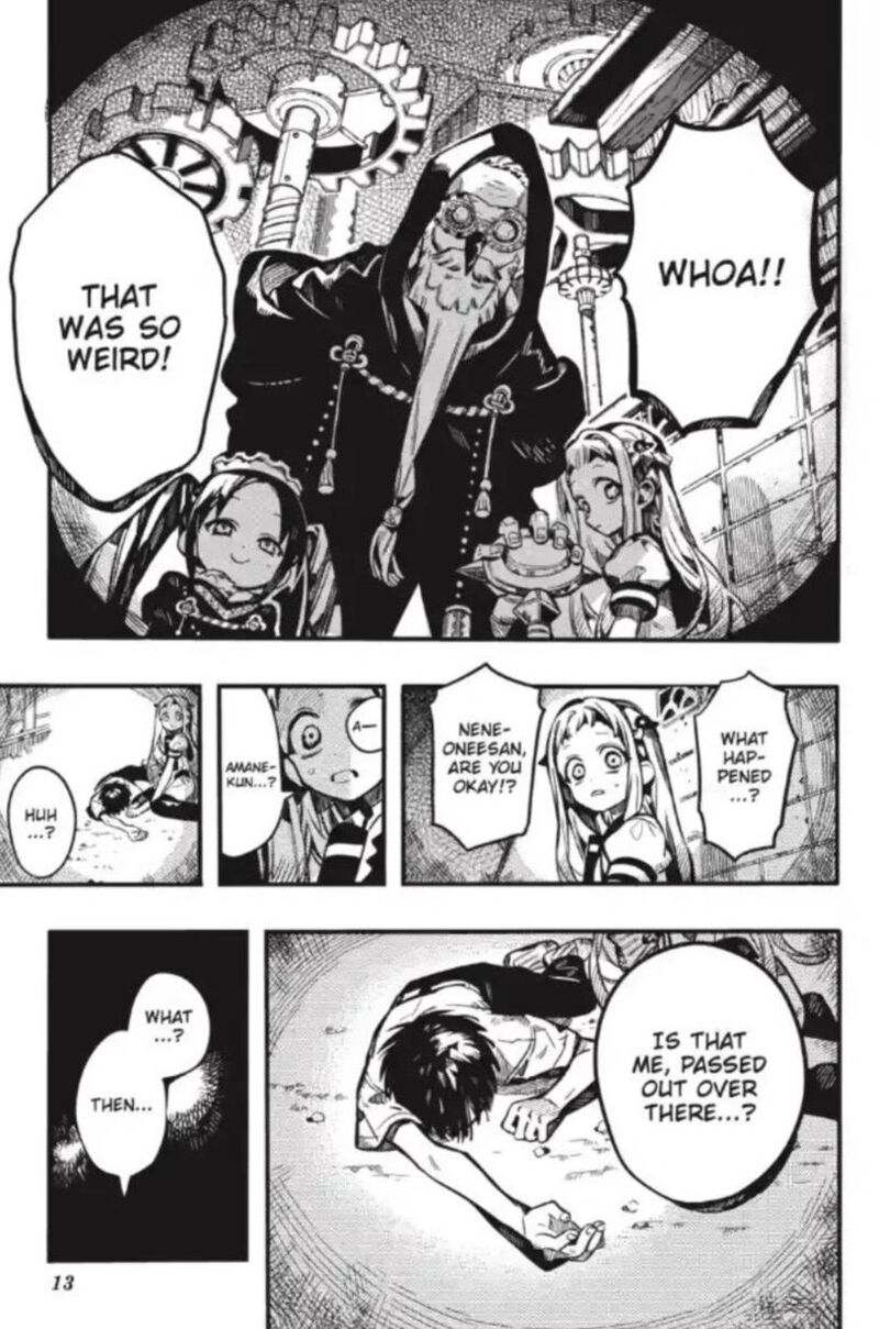 Toilet Bound Hanako Kun, Chapter 133 image 14